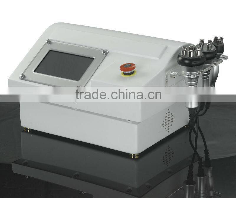 Cheapest multipolar RF tripolar RF 3 in 1 rf wrinkle removal machine