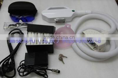 Factory direct wholesale ipl laser hair removal machine on promotion!