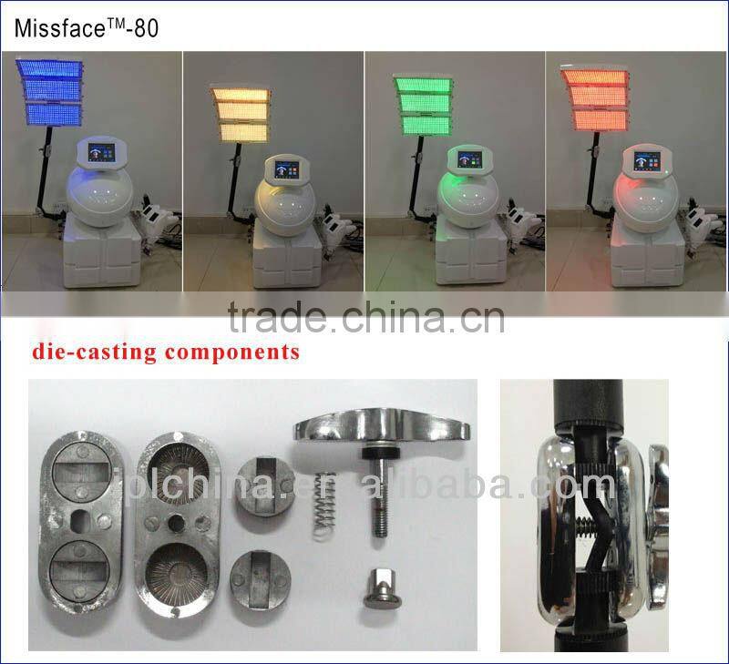Multipolar rf machine Missface-80