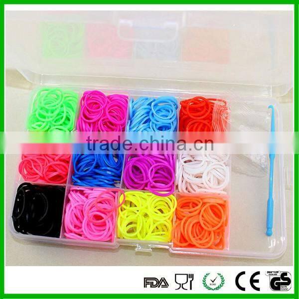 Latest Fashion Bracelet Girl Custom Silicone Knit Bracelet