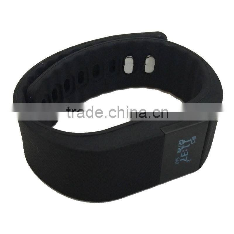 Newest TW64 Fitness Tracker Bluetooth Smartband Sport Bracelet Smart Band Wristband Pedometer For iPhone IOS Android PK Fitbit