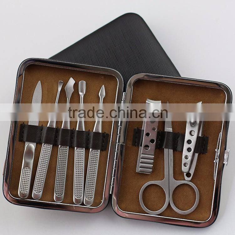 Bonvatt manicure kit prices Hot selling 7pcs woman manicure set
