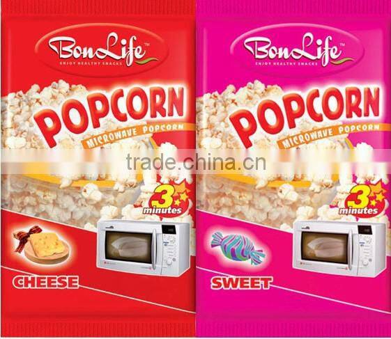 High Quality Bonlife Healthy Microwave Popcorn for Sale