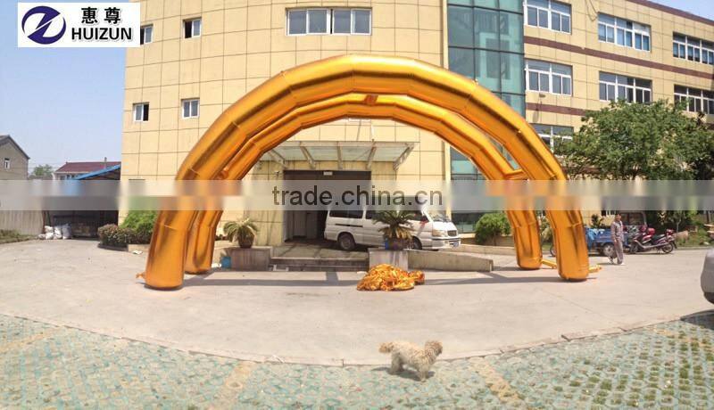 Christmas decoration inflatable arch factory price for sale