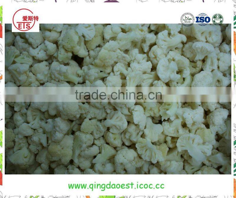 IQF Frozen Cauliflower products