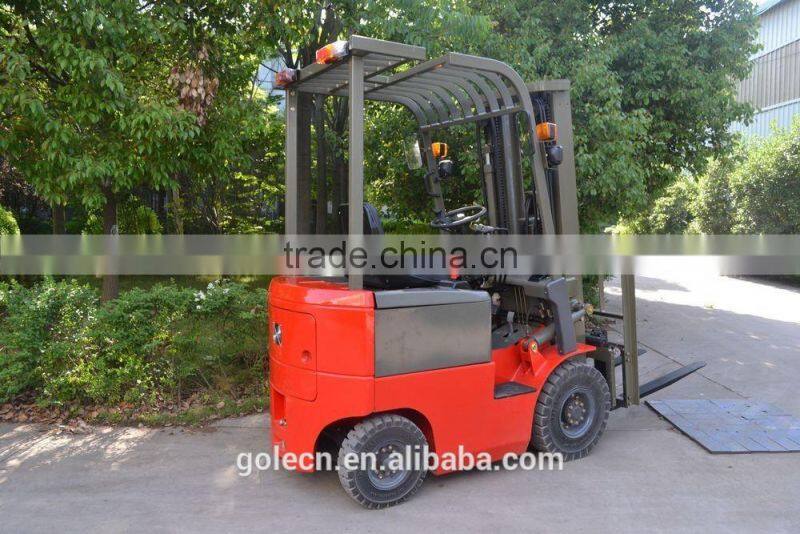 Free Choosing Forklift Electric used forklift with Attractive Appearance