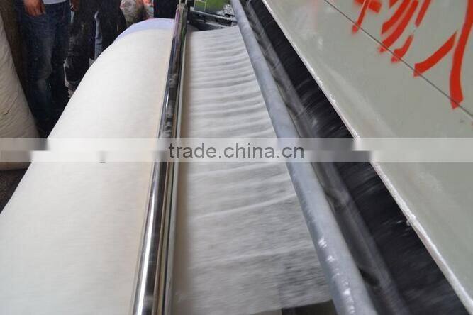 Cotton processing fluffer / cotton combing carding machine