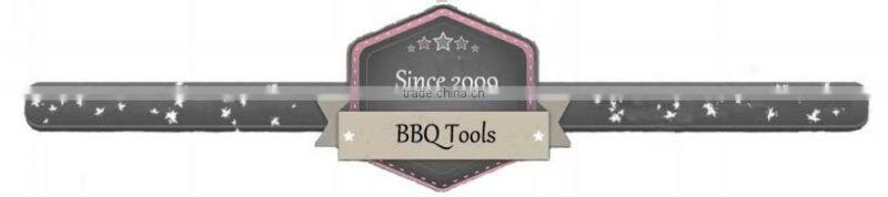 High quality travel used stainless steel bbq tool