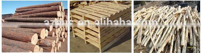 Compact Drum Tree Branch Chipper