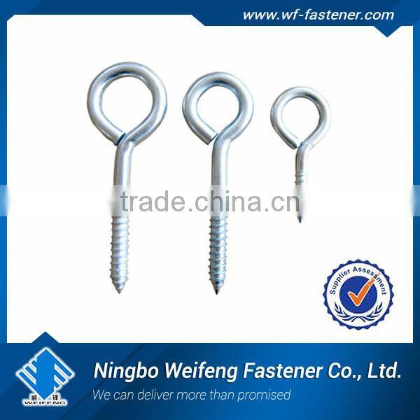 Gold Color Metal L Shaped Screw Hook In Bulk Price From China Factory ,screw hook