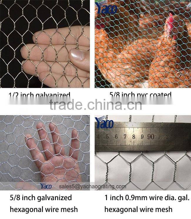 Chinese factory customized Hexagonal Wire Netting roll