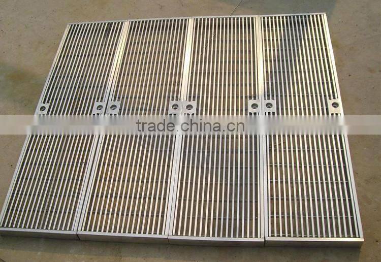 Free sample high quality low price wedge wire screen