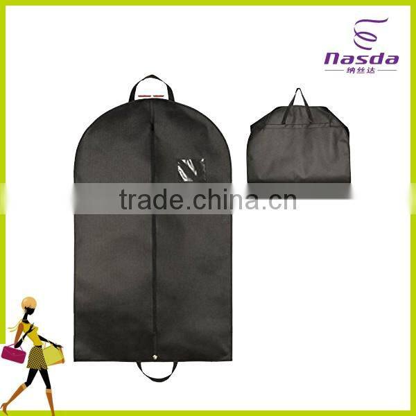 cloth suit garment bag wholesale,extensions garment bag,hot sale travel garment bag