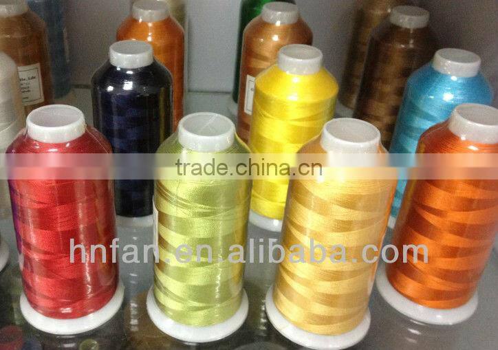 120D/2 viscose rayon embroidery thread