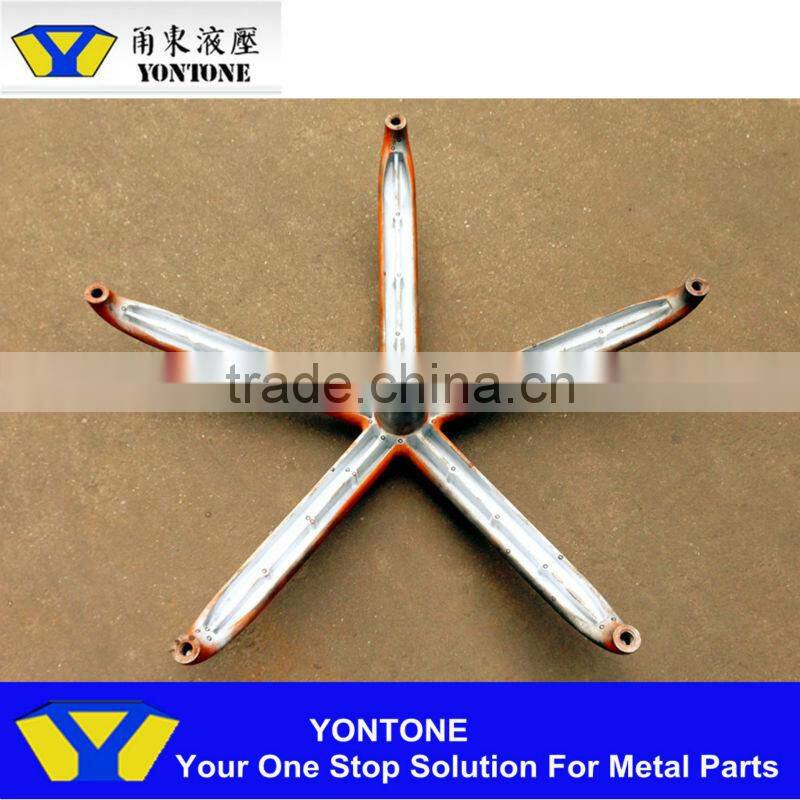 Office Chair Base Very Strong Part Aluminum Die Cast base