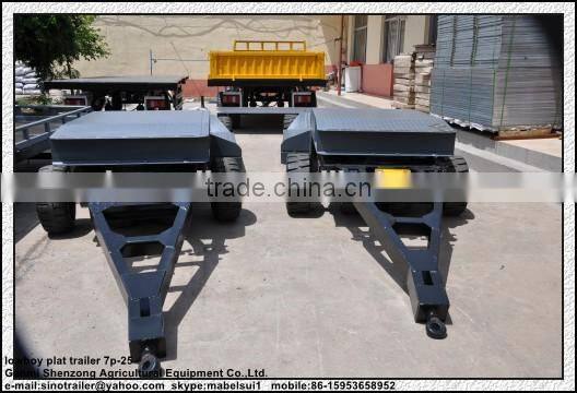 25 tons tractor lowboy trailer