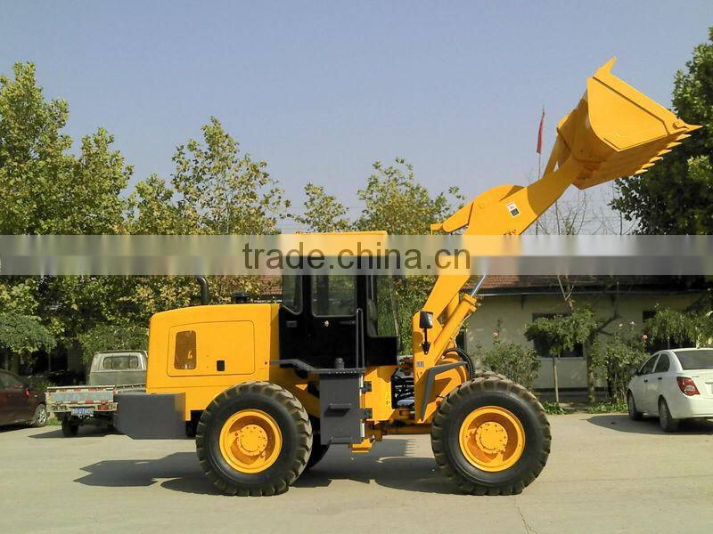 3 ton wheel loader with Deutz engine joystick