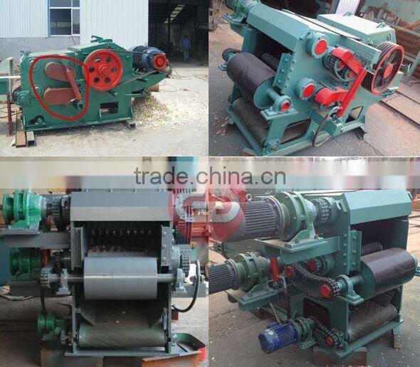 Factory used cheap chipper for wood logs