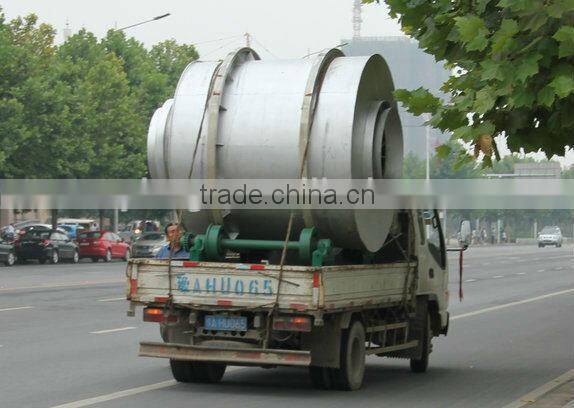 Advanced Sand Drier Plant with triple pass drier