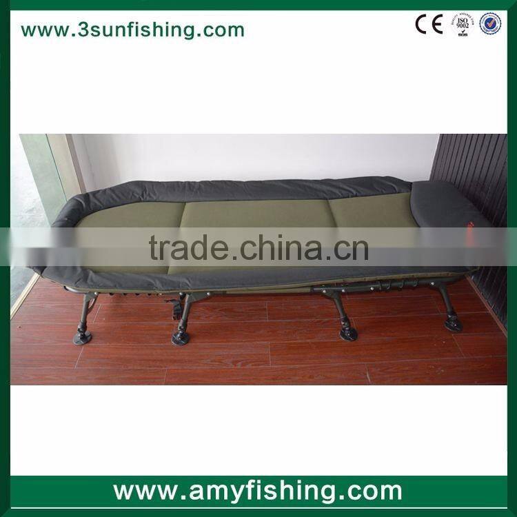 Outdoor Aluminum Frame Folding Fishing Bed Chairs