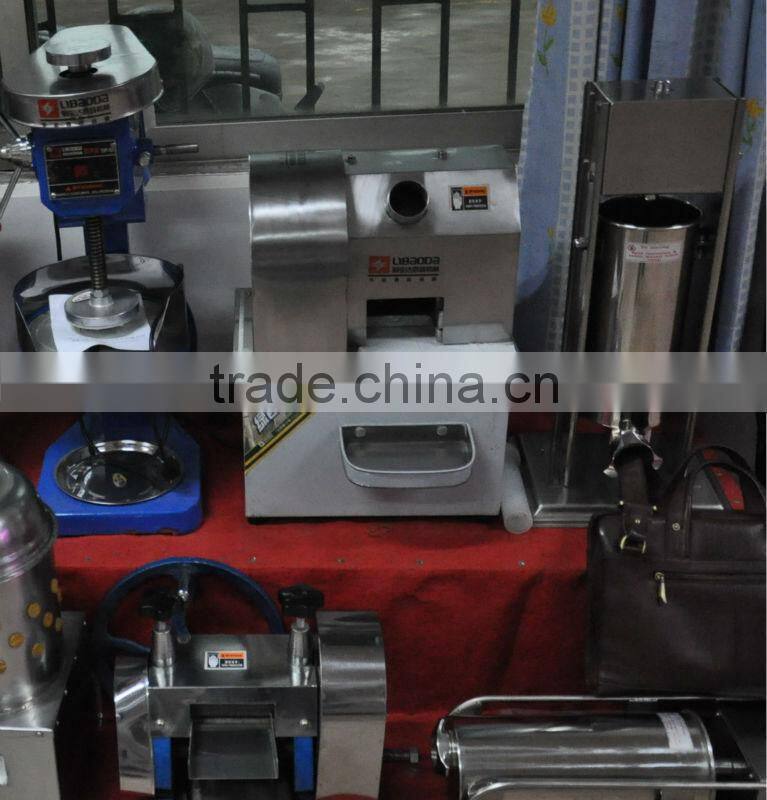 Horizontal Sugar cane presser