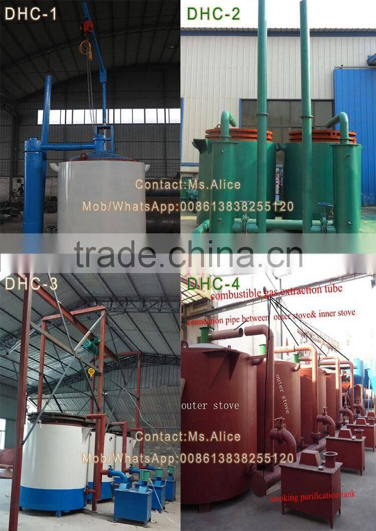 China Manufacturer Rotary Carbonization Furnace