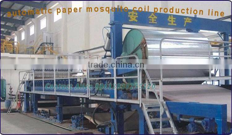 Plant Fiber Mosquito Coils Paper Mosquito-Repellent Coil Machine