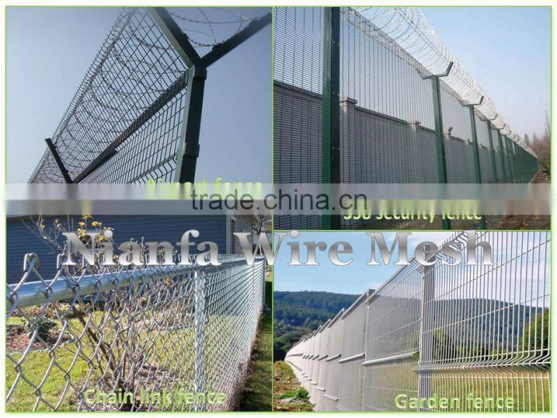Trade Assurance Alibaba China PVC sprayed and Galvanized Welded Wire Fence Panels