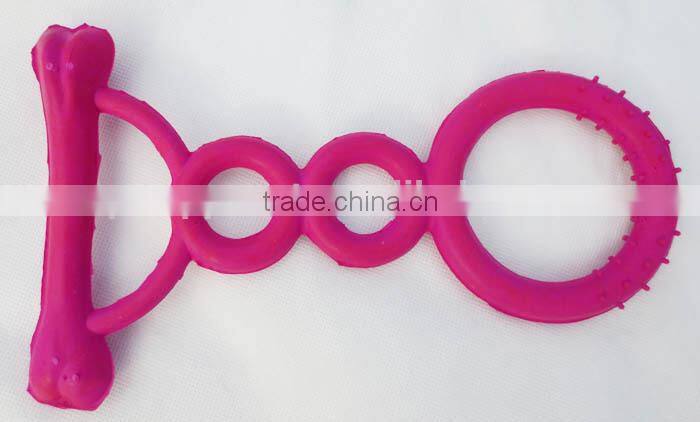 Natural Rubber Tyre Pet Rubber Tyre Toys