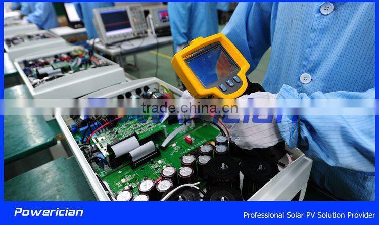 On Grid Solar Inverter 10KW Triphase Grid Tied Inverter for Poly and Mono Panel