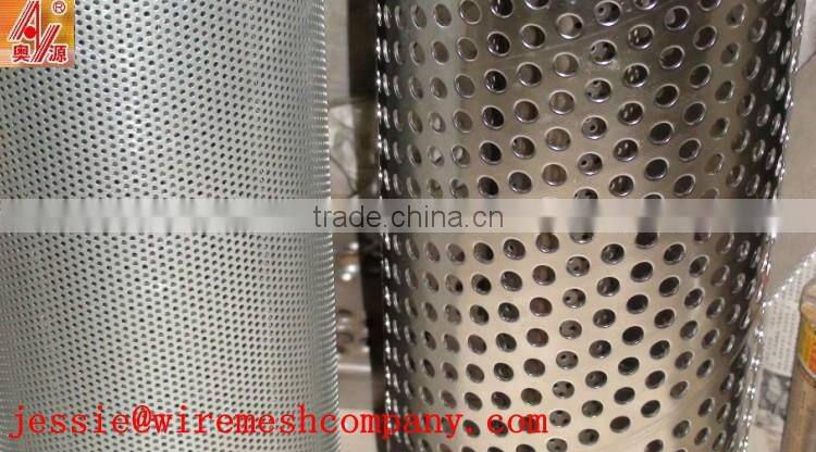 Electro Galvanized Perforated Metal