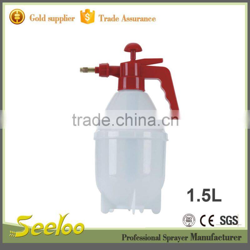 0.8L 1L 1.5L popular and good price garden sprayer with catalog by pressure