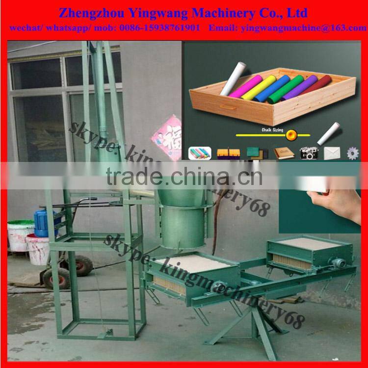 hot selling materials saving chalk making machine 0086-15938761901