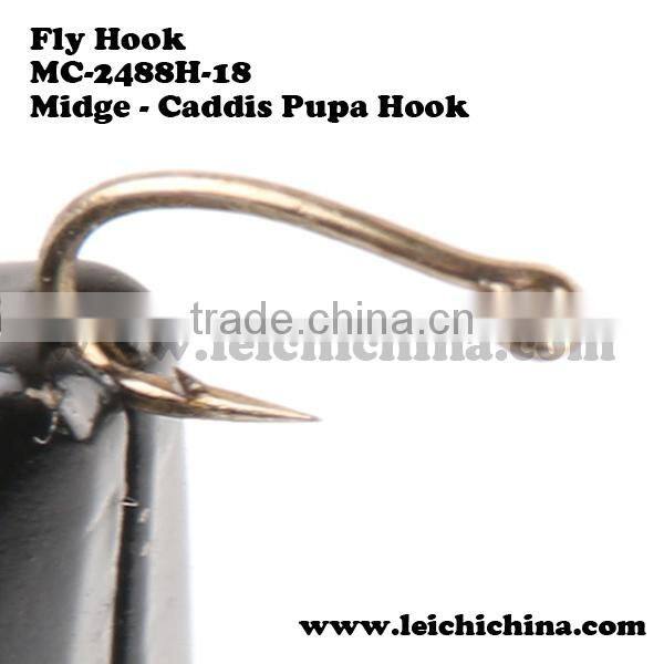Wholesale high carbon steel fly fishing hooks