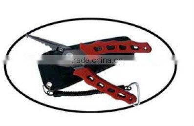 stainless steel Titanium coated fishing plier