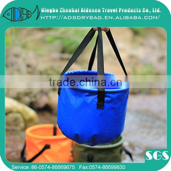 2014 High quality stylish folding storage bucket