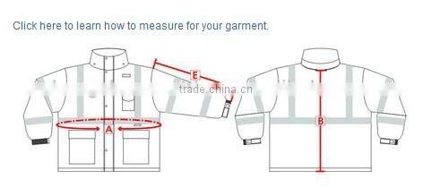 High Visibility Safety Clothing/Equipment with PU Coating