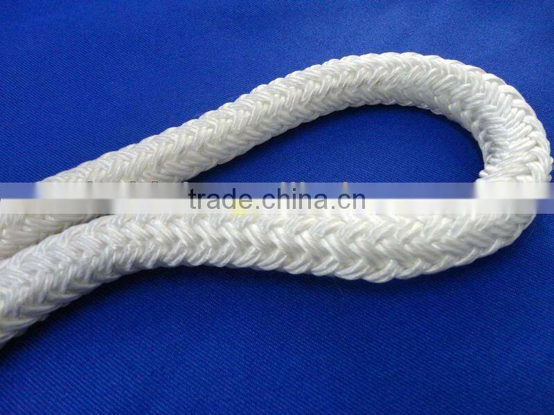 12mm Double braided Polyster dock line