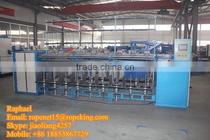 danline yarn extruding machine, Contact Raphael: ropenet15@ropeking.com