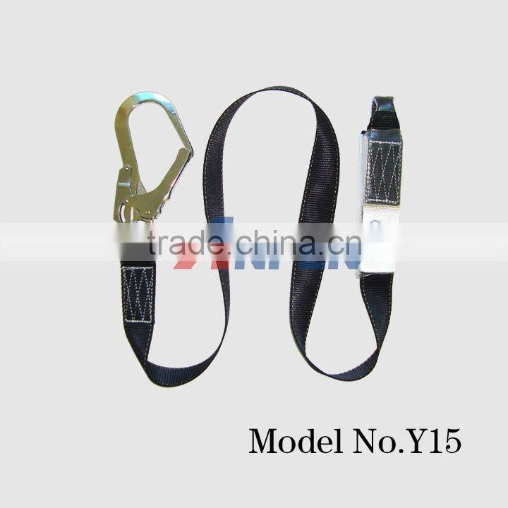 Nylon rope Lanyard with hooks