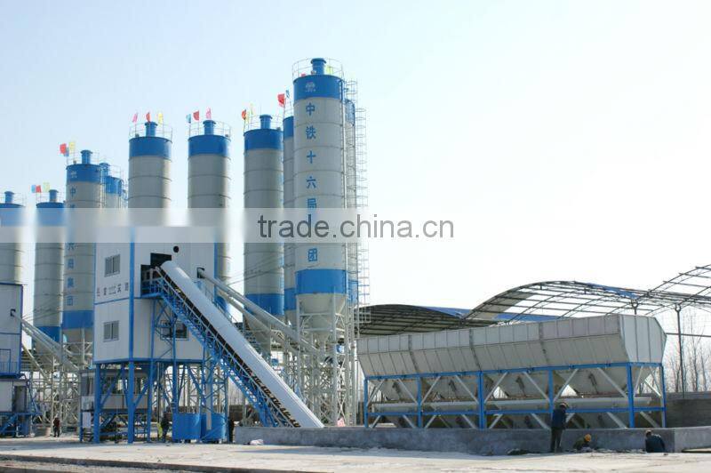PLD1600 advanced concrete batching machine 3 hoppers