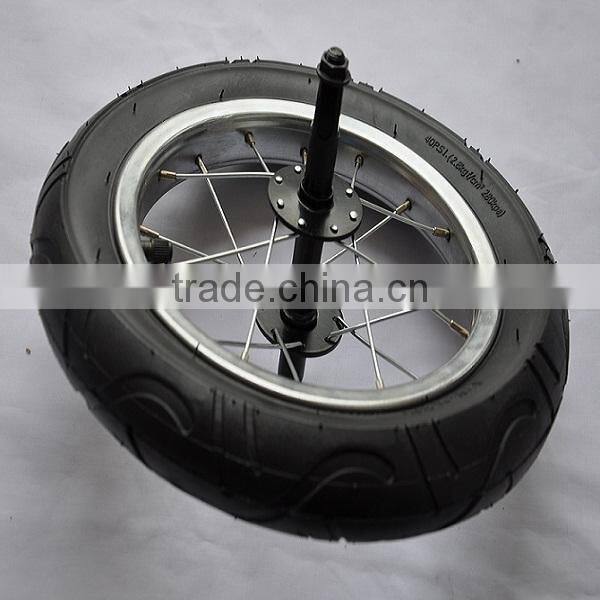 12 inch unicycle solo wheel with cranks and pedals