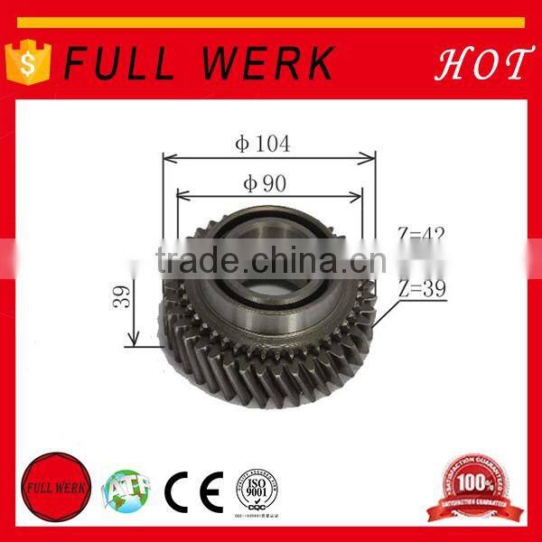 Good quality FULL WERK car transmission truck engine parts double gears