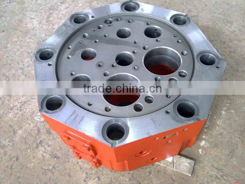 Cylinder head match for generator parts