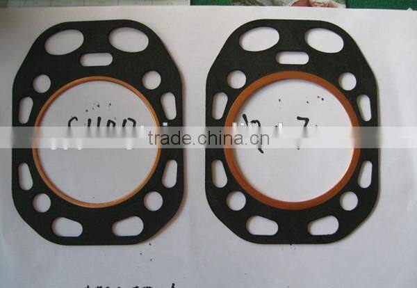 Full type and full size single cylinder head gasket for tractor