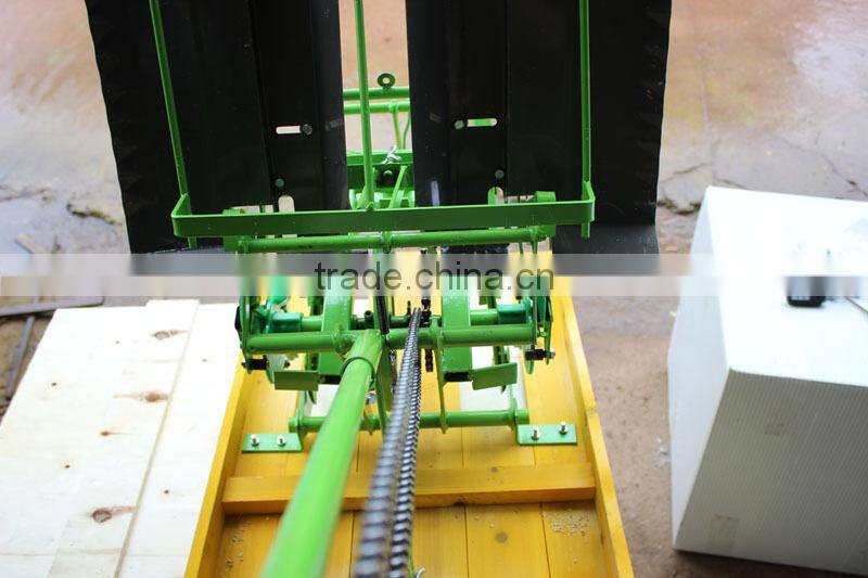100% Hot Sale Agricultural machinery 2Rows Fast Planting Speed Manual Rice Transplanter from China!!!