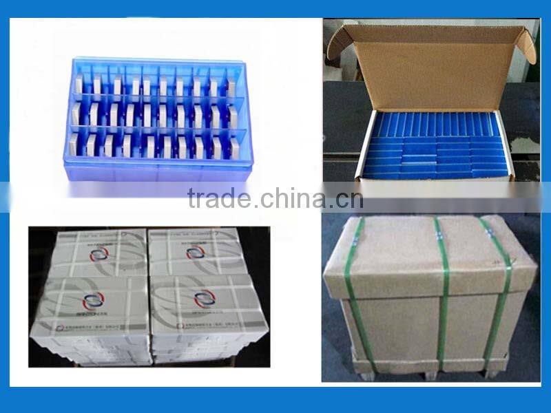 K20 carbide lathe brazed tips for cutting