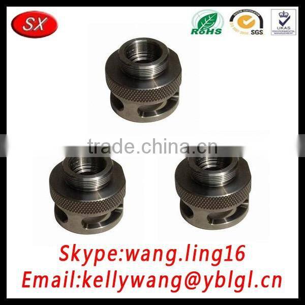 Custom Billet Aluminum Motorcycle CNC Parts, CNC Milling Machine Spare Parts