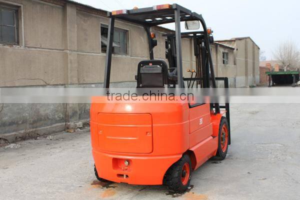 ANSION factory supply 1 ton to 3 ton electric forklift truck