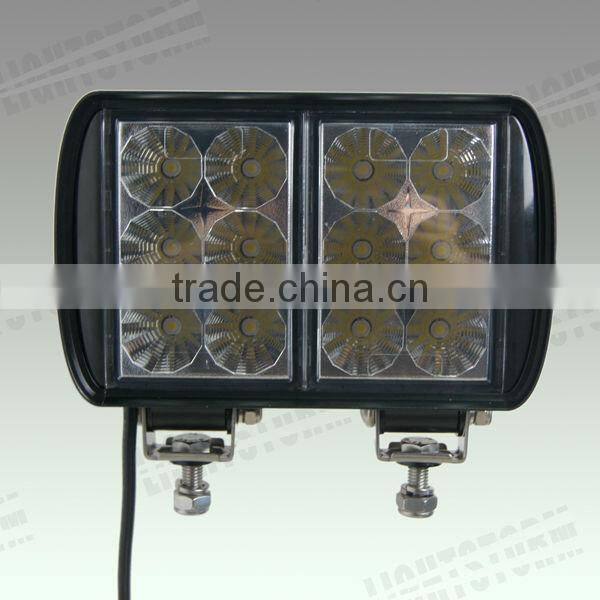 36W rugged ridge off road led light bar off road atv led light bar 5JG-JFL012-HL